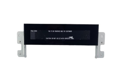 2011-2012 Ford Flex Radio Information Display Screen Model Number BA8T