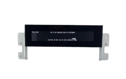 2011-2012 Ford Flex Radio Information Display Screen Model Number BA8T