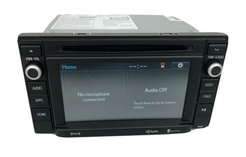 TOYOTA TACOMA Display Screen & Receiver 86140-04181 OEM