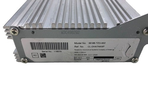 2018-2020 Acura TLX Amplifier Assembly OEM 39186-TZ3-A02