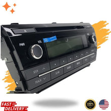 2014-16 Toyota Corolla CD Player AM FM XM Radio Receiver 86120-02F60 O