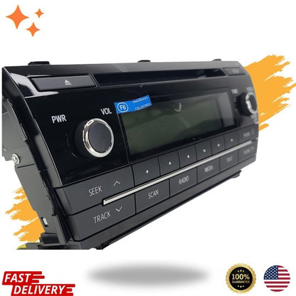 2014-16 Toyota Corolla CD Player AM FM XM Radio Receiver 86120-02F60 O