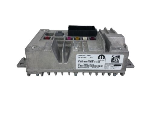 Genuine Mopar NAV Multimedia for 2021 Dodge and Ram 68472364AI WITHOUT