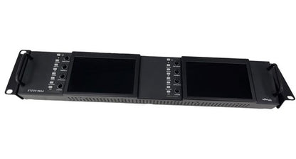 NEW Postium PRM-502LE Dual 5″ 2RU LCD Rack Monitor