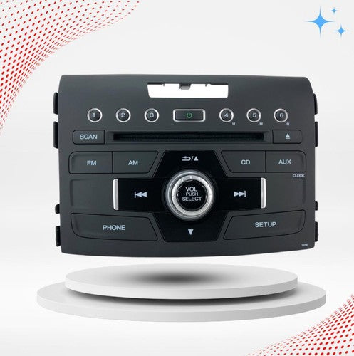 2015-2016 Honda Civic AM FM CD Radio Receiver 39100-T0A-A911-M1 OEM LK