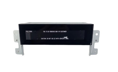 2011-2012 Ford Flex Radio Information Display Screen Model Number BA8T