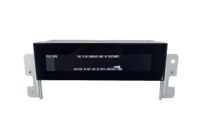 2011-2012 Ford Flex Radio Information Display Screen Model Number BA8T