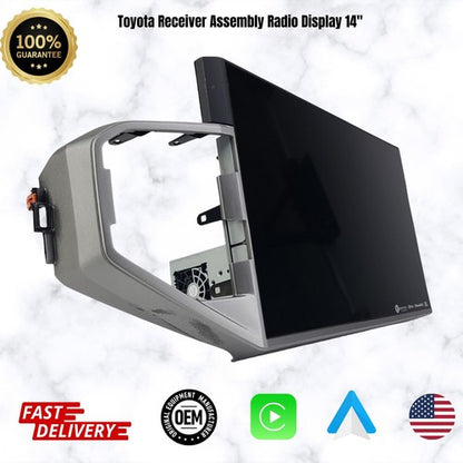2022 Toyota Tundra JBL Radio Navigation 86100-0C380 w/wireless CarPlay