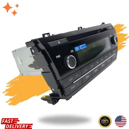 2014-16 Toyota Corolla CD Player AM FM XM Radio Receiver 86120-02F60 O
