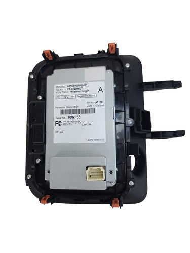 2019 - 2020 Toyota Rav4 Xle Wireless Charging Pad Unit 861C0-0R020-C1