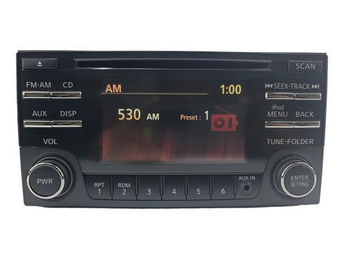 2013-2014 Nissan Sentra Frontier Model CQ-JN83E04D Pin 28185-9LE0B Dec