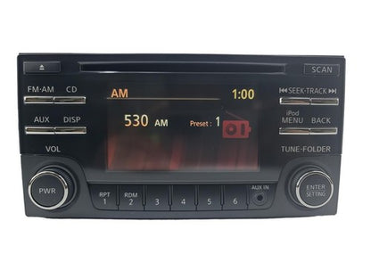 2013-2014 Nissan Sentra Frontier Model CQ-JN83E04D Pin 28185-9LE0B Dec