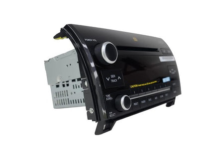 Genuine Toyota OEM 2010-2013 Tundra Receiver Assy, RadiAM/FM CD 86120-