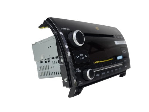 Genuine Toyota OEM 2010-2013 Tundra Receiver Assy, RadiAM/FM CD 86120-