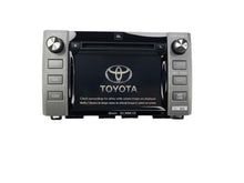 2014-2019 Toyota Tundra factory JBL Entune Nav CD player HD Radio 8610