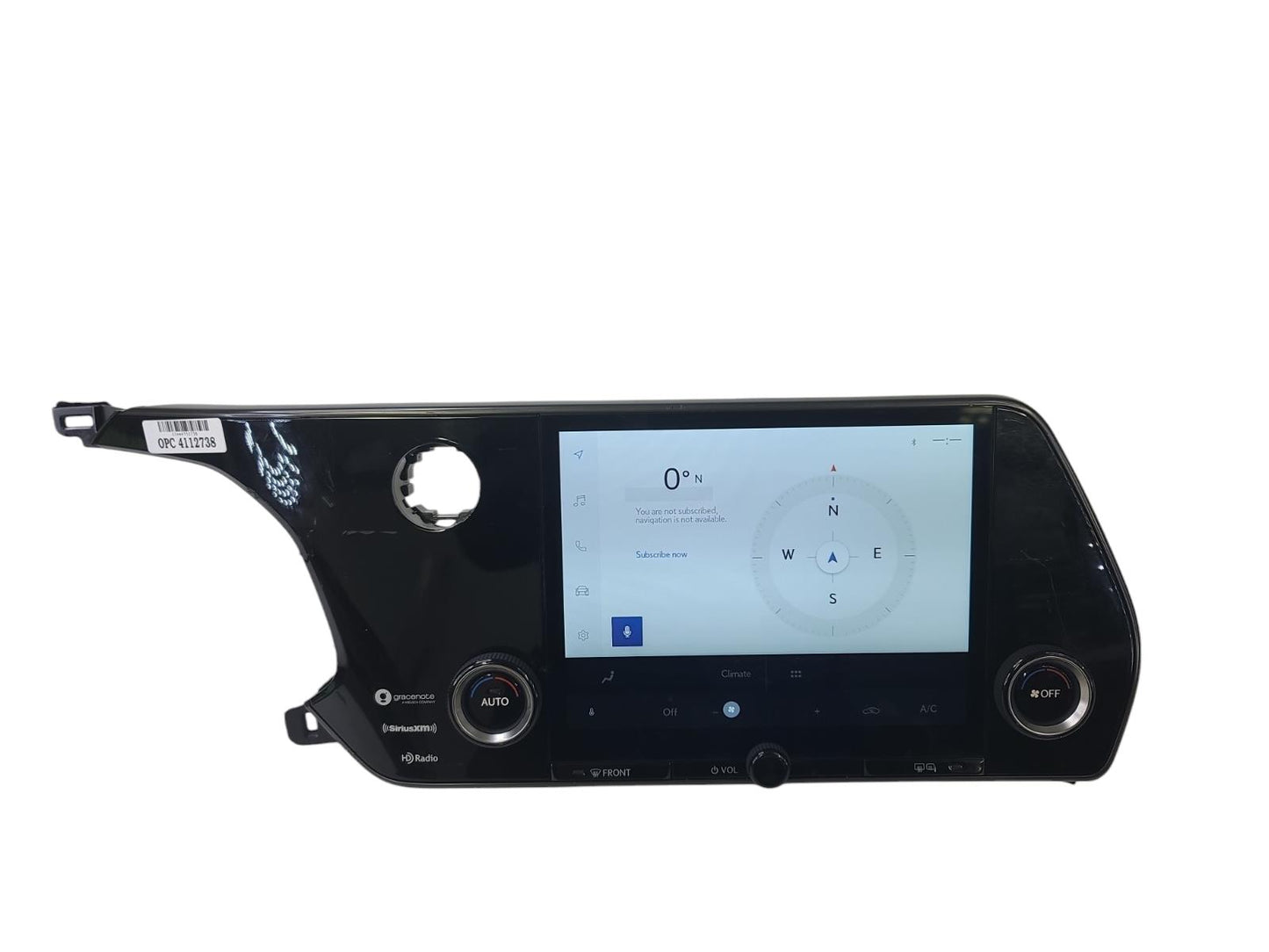 2019 2020 Lexus 86140-78440 RECEIVER ASSEMBLY RADIO & DISPLAY 86140-78440