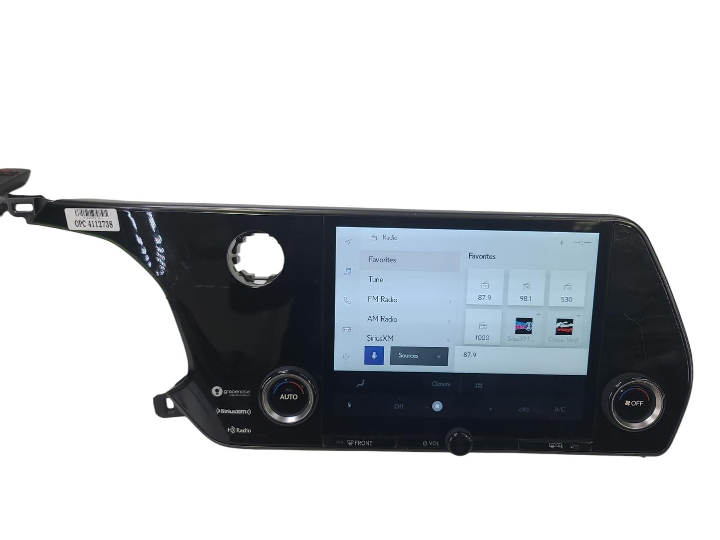 2019 2020 Lexus 86140-78440 RECEIVER ASSEMBLY RADIO & DISPLAY 86140-78440