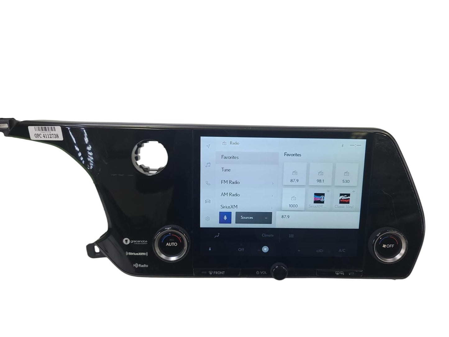 2019 2020 Lexus 86140-78440 RECEIVER ASSEMBLY RADIO & DISPLAY 86140-78440