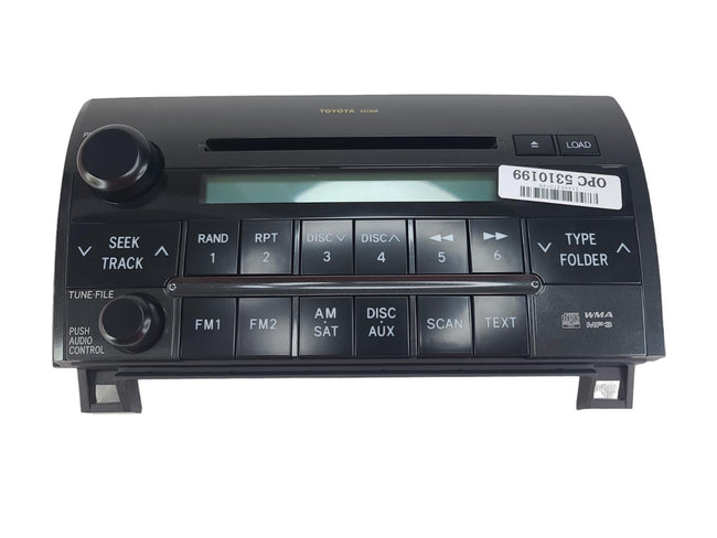 TOYOTA Tundra Sequoia Satellite Radio 6 Disc Changer MP3 CD Player AD1806 OEM