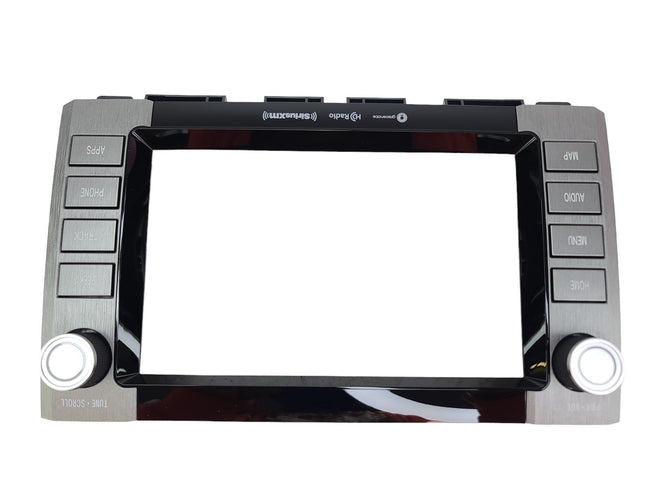 2020 - 2021 TOYOTA TUNDRA DASH RADIO replacemnet face plate only