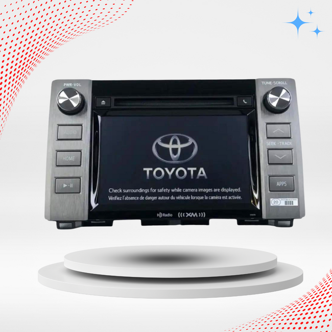 Genuine 2015-2019 Toyota Tundra HD Radio CD Player Stereo Receiver 86140-0C201 O