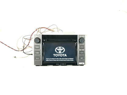 2015-2017 Toyota Tundra HD Radio CD MP3 Player Stereo Receiver Unit 86140-0C110