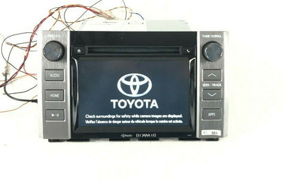 2015-2017 Toyota Tundra HD Radio CD MP3 Player Stereo Receiver Unit 86140-0C110