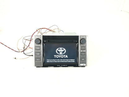 2015-2017 Toyota Tundra HD Radio CD MP3 Player Stereo Receiver Unit 86140-0C110