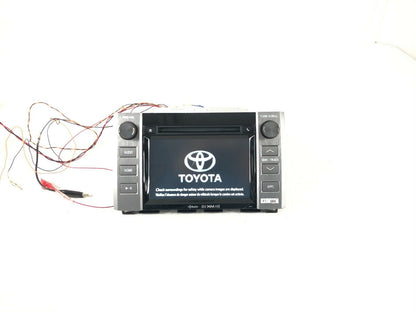 2015-2017 Toyota Tundra HD Radio CD MP3 Player Stereo Receiver Unit 86140-0C110