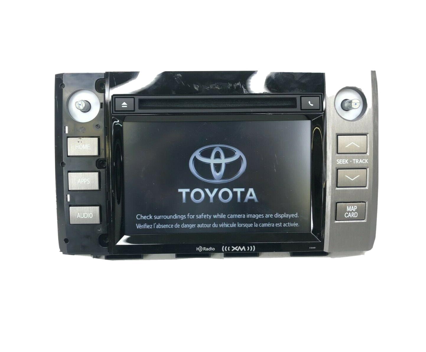 Receiver Assembly Radio - Toyota 86100-0C261 AM-FM-CD Fits 16-17 TUNDRA