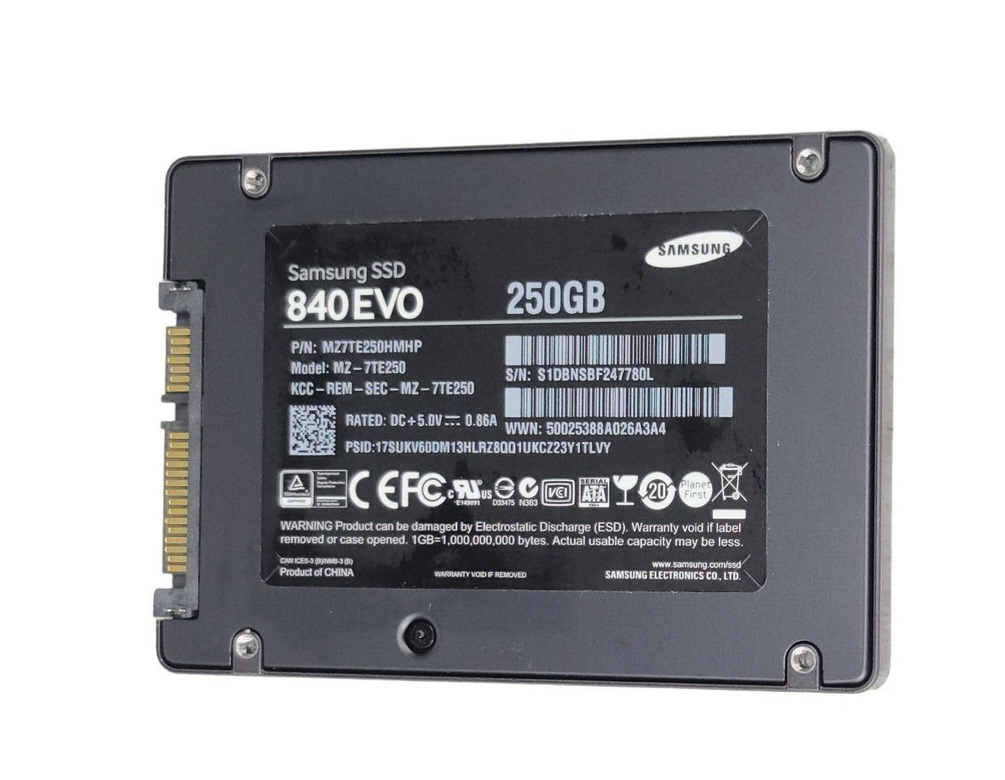 Samsung MZ-7PD128D MZ-7TE1280 MZ-750120 MZ-76E250 MZ-7TE120 MZ-7TE250 MZ-7PD2560