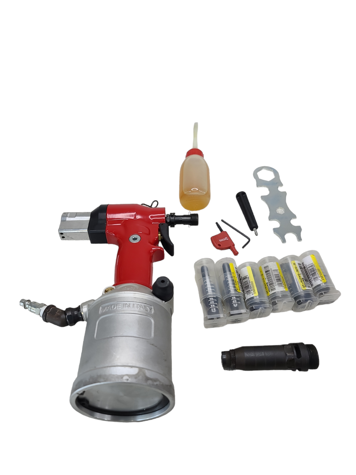 Atlas Engineering - 4143400-MT - Pull-to-Pressure 938-MT Metric Kit