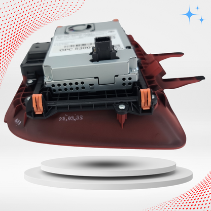 2021-2022 Toyota RAV4 861C0-0R060-D0 Red Wireless Charger Cradle Assy