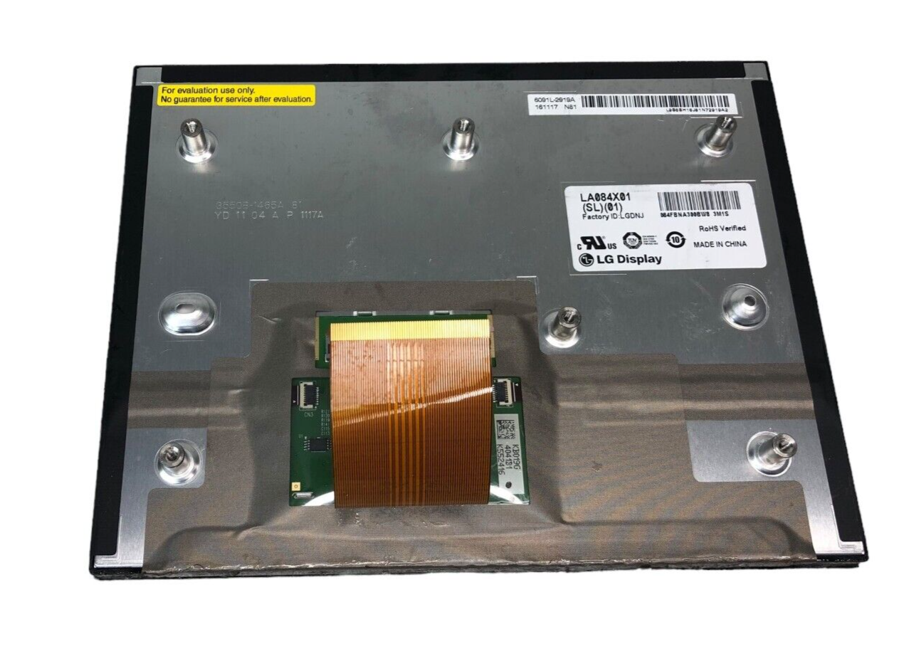 Touch Screen Radio Navigation 17 18 Dodge Replacement 8.4" Uconnect di