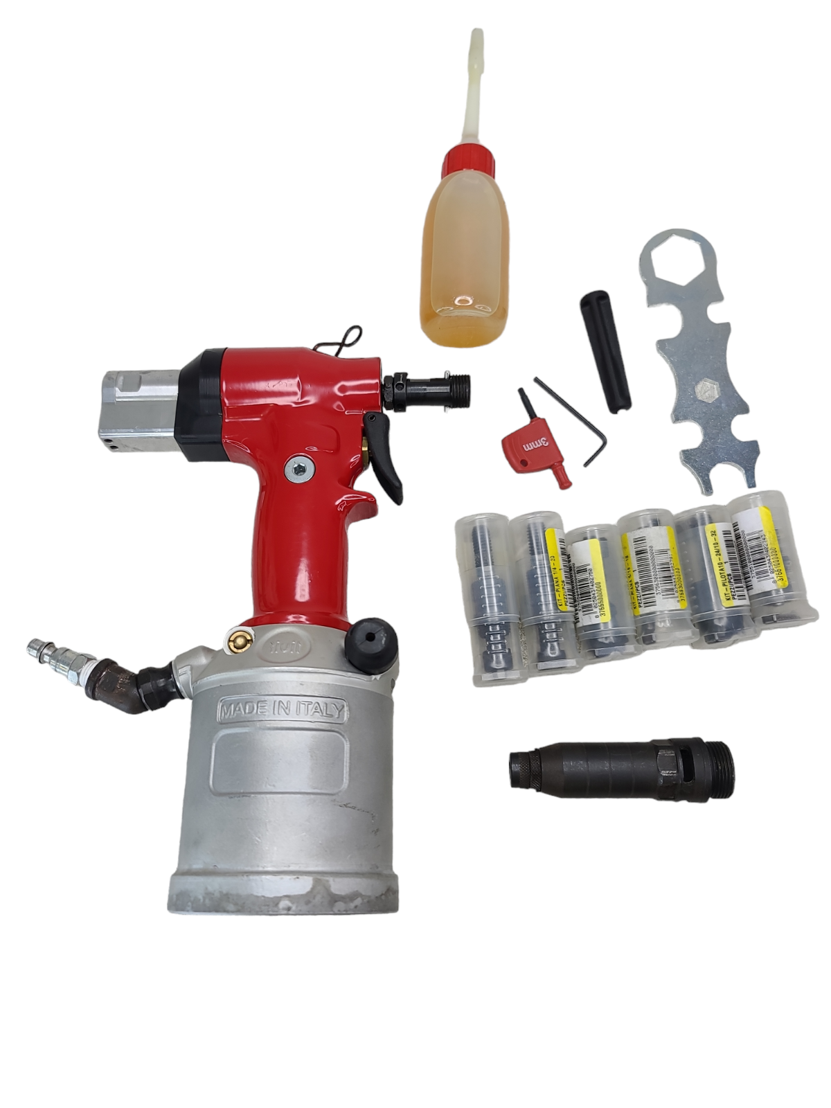 Atlas Engineering - 4143400-MT - Pull-to-Pressure 938-MT Metric Kit