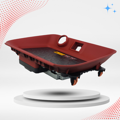 2021-2022 Toyota RAV4 861C0-0R060-D0 Red Wireless Charger Cradle Assy