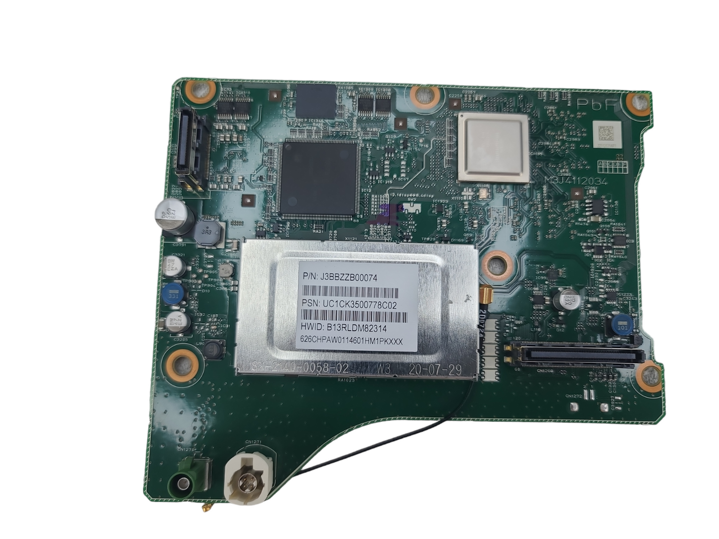 2015-2016 Dodge Main board Uconnect 4C Charger VP4R Row Chrysler touch