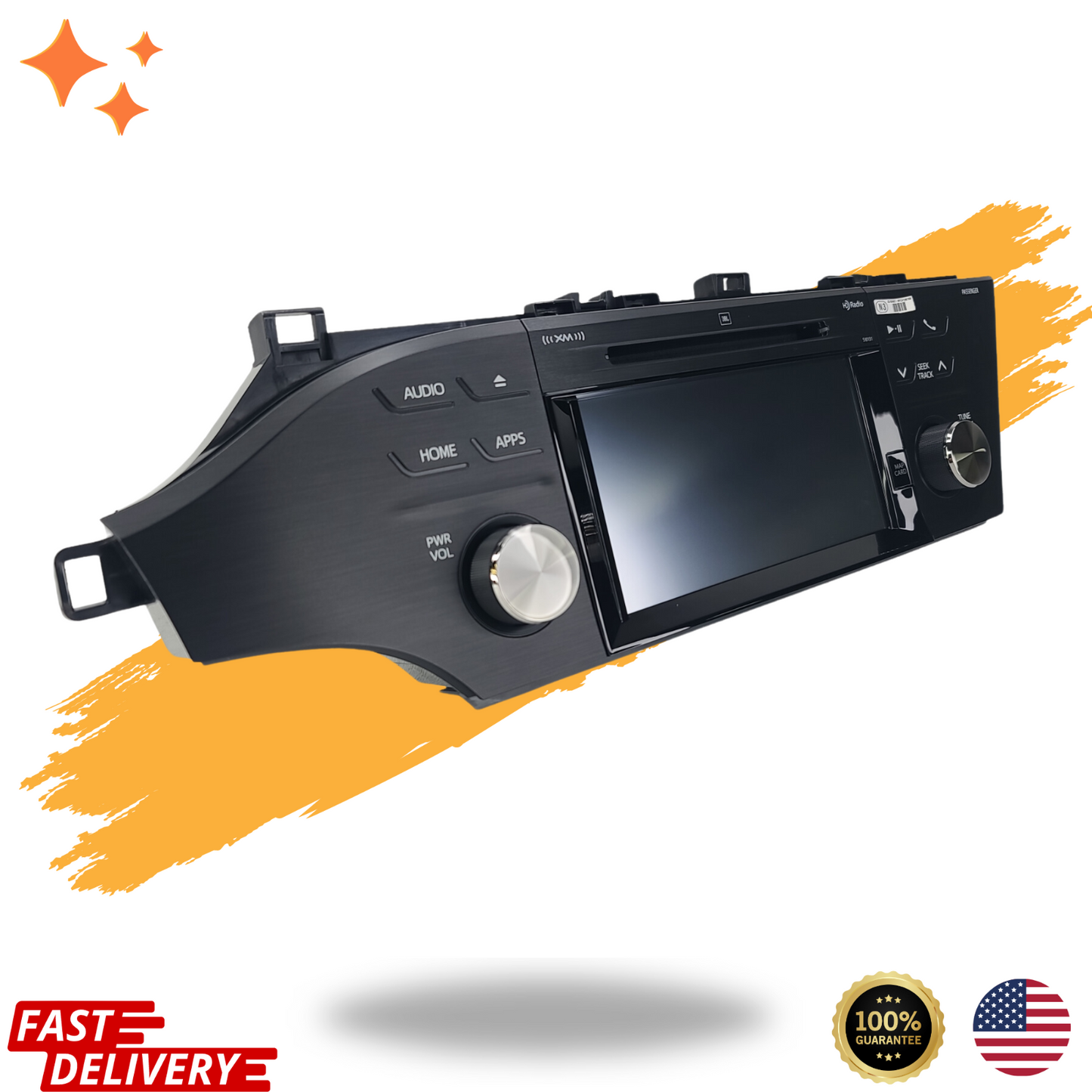 2014-16 Toyota Avalon OEM Receiver Assembly Radio & Display 86140-0707