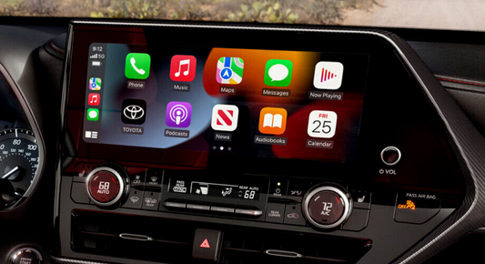 Toyota Highlander Radio 86140-0E460 Fit 2023 W/wireless Carplay and An
