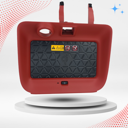 2021-2022 Toyota RAV4 861C0-0R060-D0 Red Wireless Charger Cradle Assy