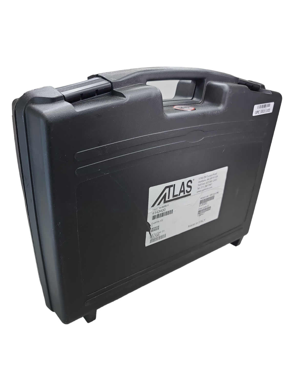 Atlas Engineering - 4143400-MT - Pull-to-Pressure 938-MT Metric Kit