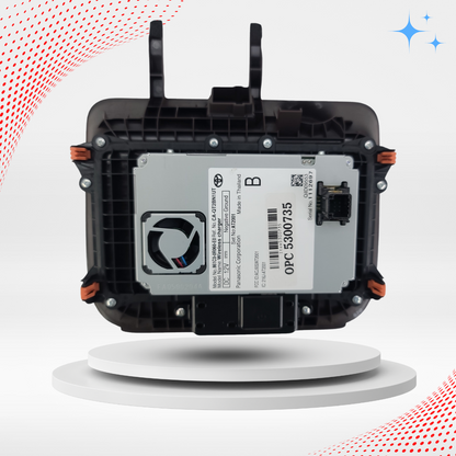 2021-22 Toyota RAV4 861C0-0R060-E0 Brown Wireless Charger Cradle Assy