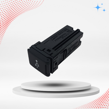 2018-22 Toyota Auxiliary Audio Outlet 2086190-0C031  USB Port Adapter