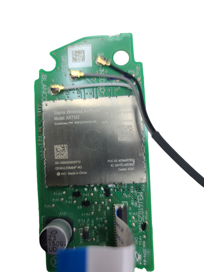 Dodge Uconnect Disable Cell Modem AR7552 Carrier: AT&T