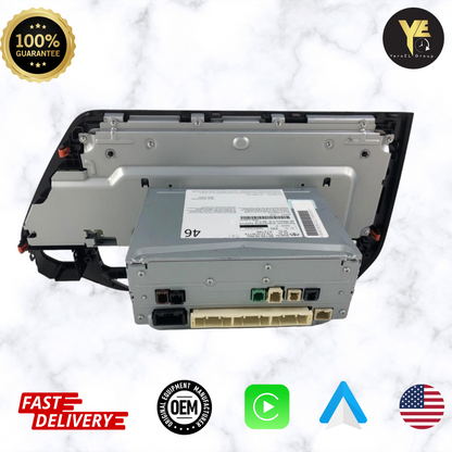 Toyota Highlander Radio 86140-0E460 Fit 2023 W/wireless Carplay and An
