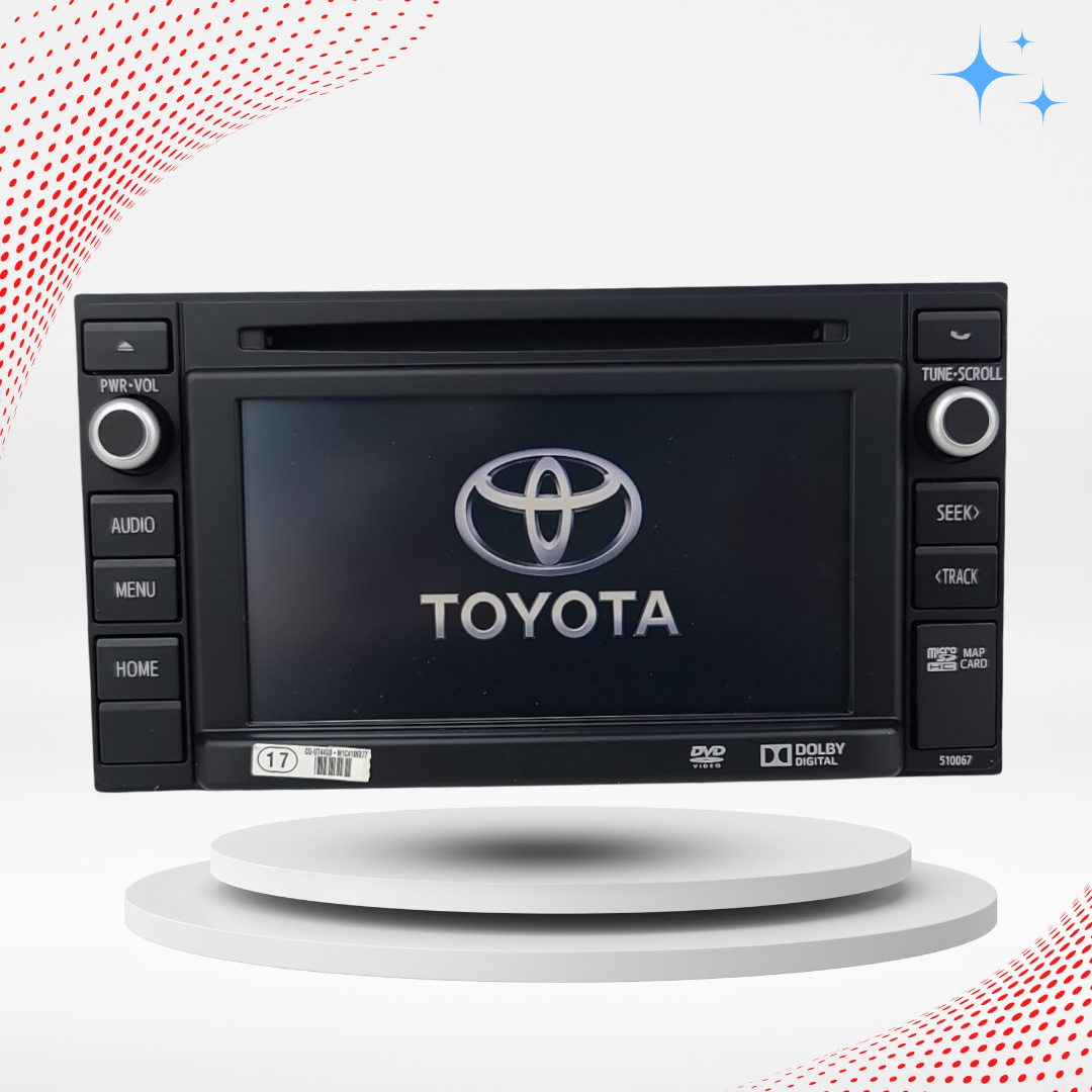 2015-18 Genuine Toyota Tundra Sub-Assy Nav Assembly, Radio & Display 8