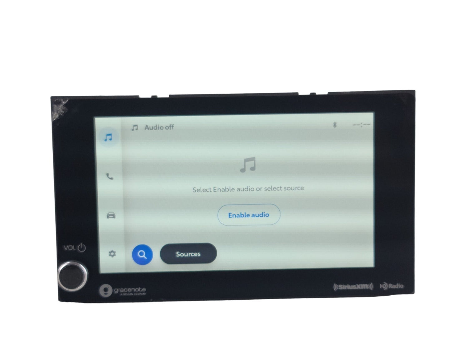 Toyota Gracenote 86140-0C441 Receiver Assembly Siriusxm Radio CN-ST1BN