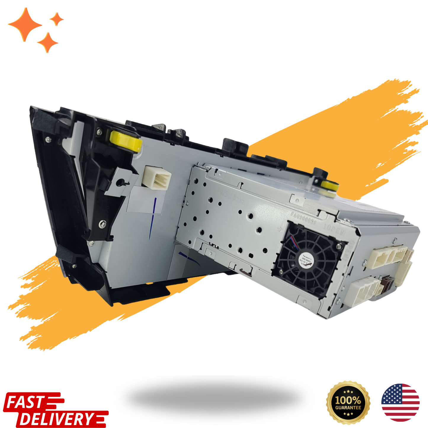 2014-16 Toyota Avalon OEM Receiver Assembly Radio & Display 86140-0707
