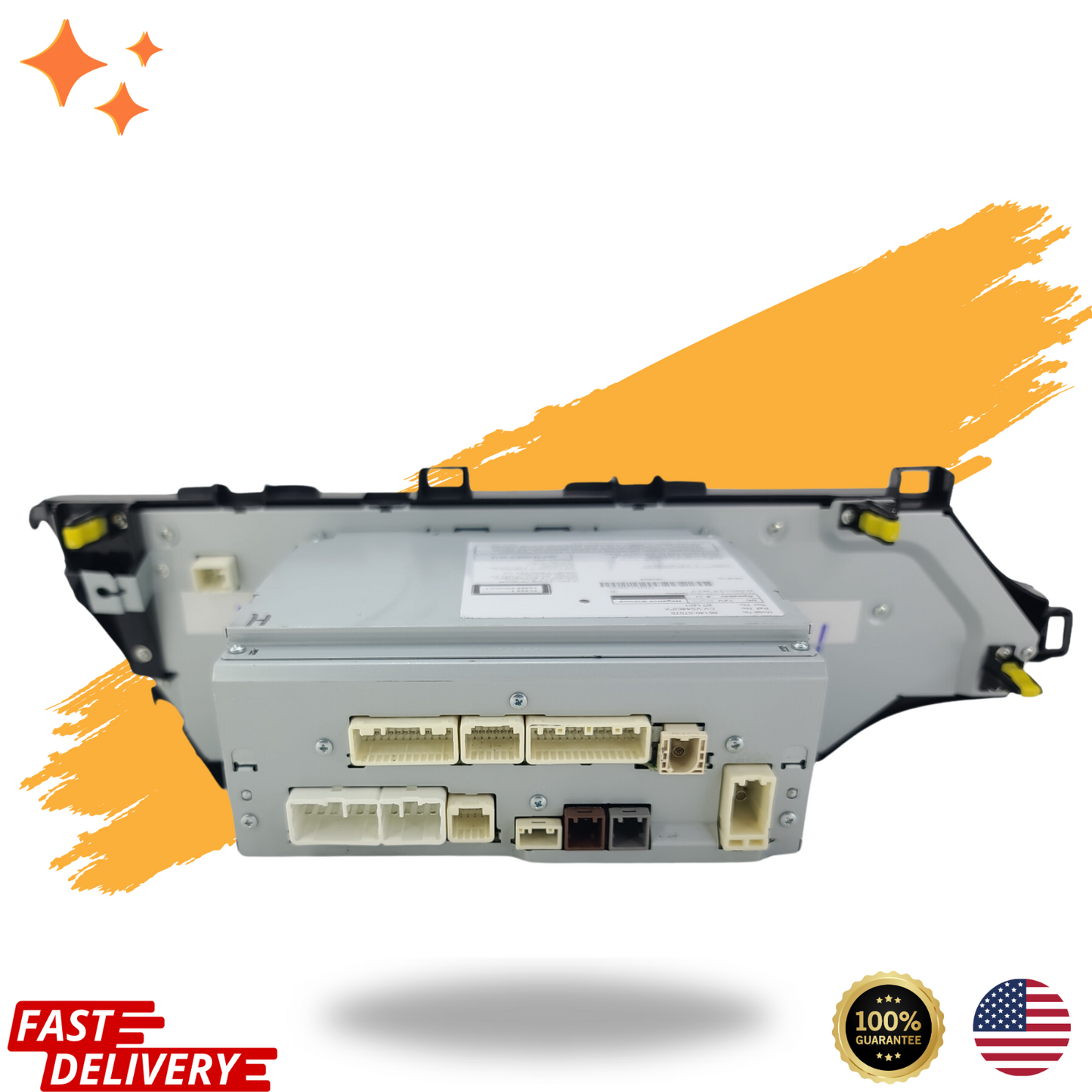 2014-16 Toyota Avalon OEM Receiver Assembly Radio & Display 86140-0707