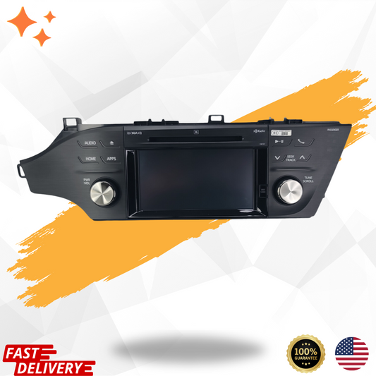 2014-16 Toyota Avalon OEM Receiver Assembly Radio & Display 86140-0707